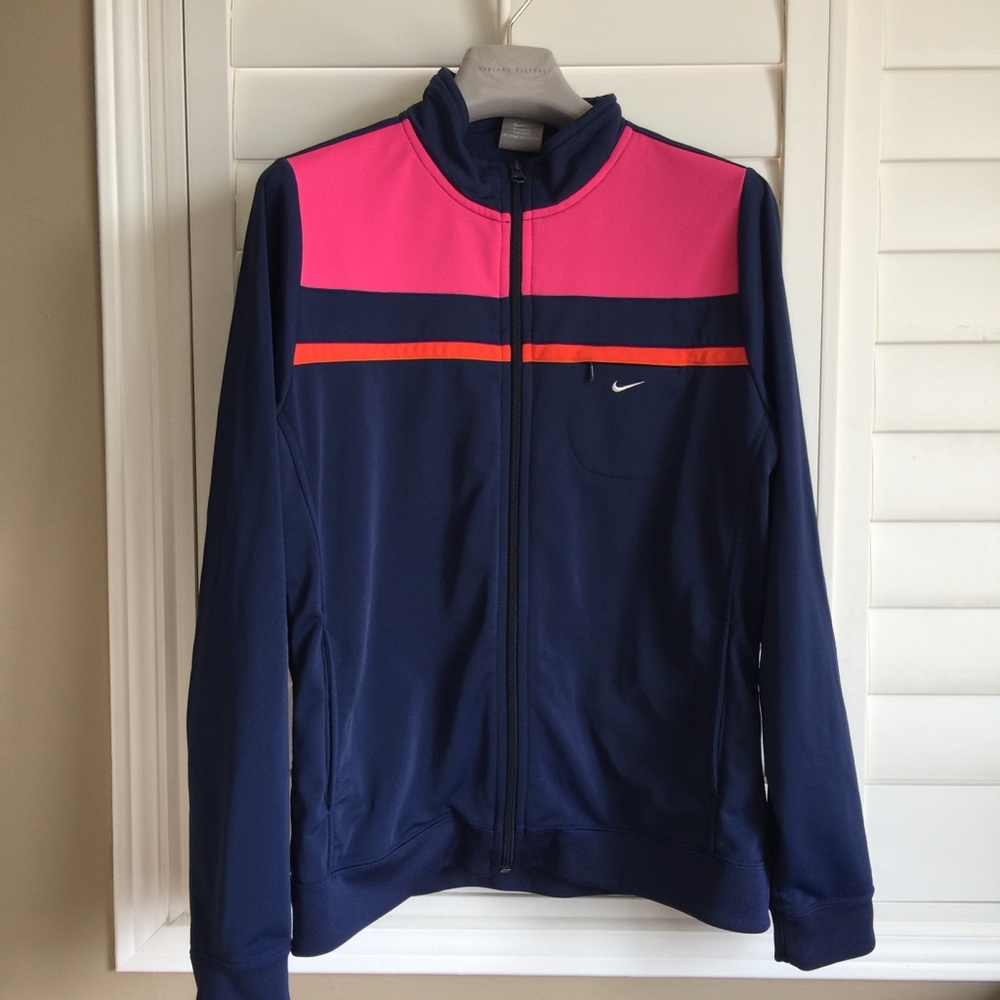 NIKE Vintage fitted full-zip jacket